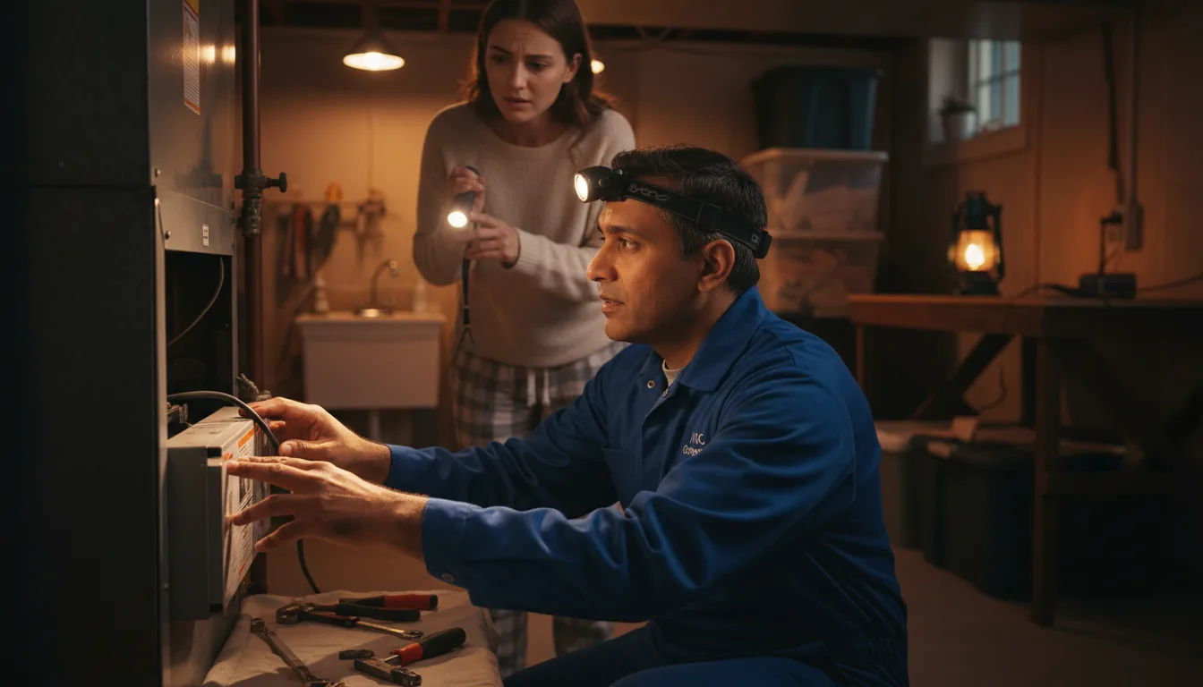Emergency HVAC Repair in Dunkirk, OH near me · HVAC